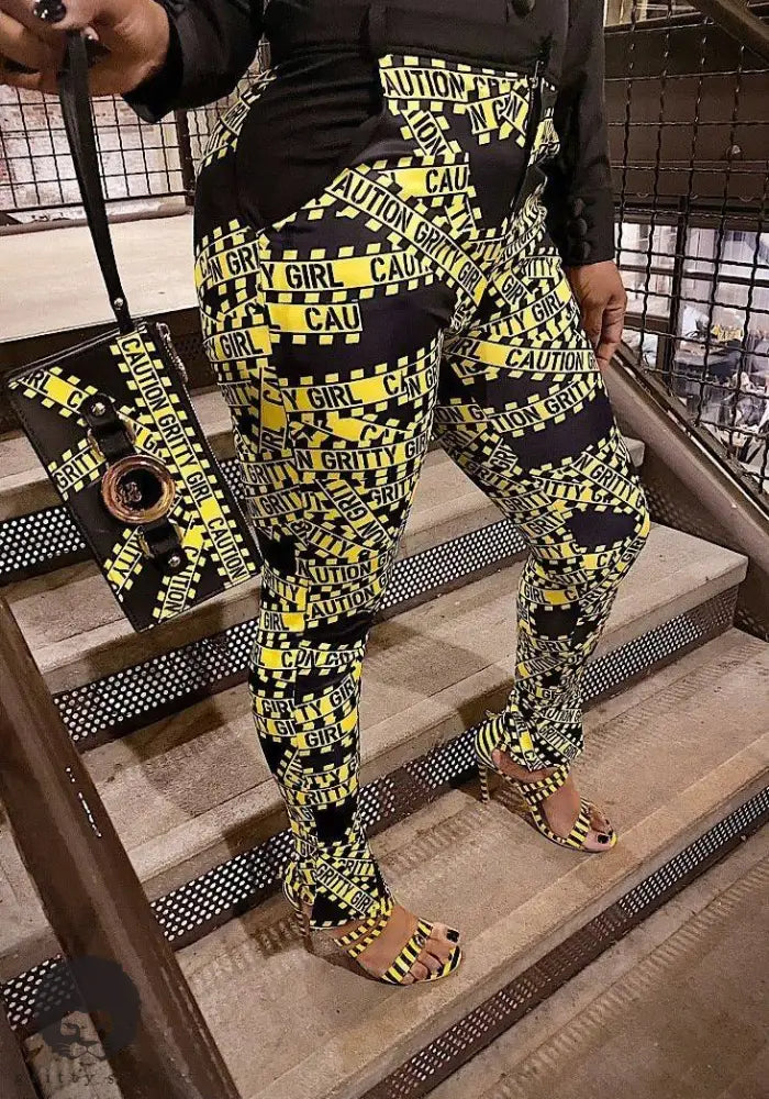 Caution Gritty Girl Open Toe Shoe - Gritty Soul