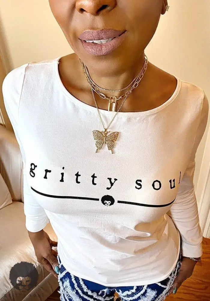 Gritty Lumberjack Tee - Gritty Soul