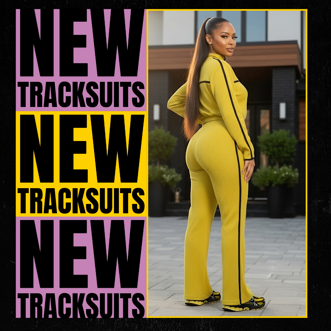 Tracksuits and Hoodies