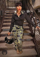 Caution Gritty Girl Blouse - Gritty Soul