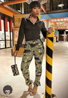 Caution Gritty Girl Clutch Handbag - Gritty Soul