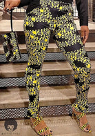 Caution Gritty Girl Flare Leg Pant - Gritty Soul