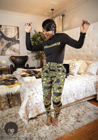 Caution Gritty Girl Stretch Skinny Pant - Gritty Soul