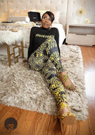 Caution Gritty Girl Stretch Skinny Pant - Gritty Soul