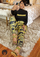 Caution Gritty Girl Stretch Skinny Pant - Gritty Soul