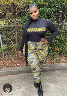 Caution Gritty Girl Stretch Skinny Pant - Gritty Soul