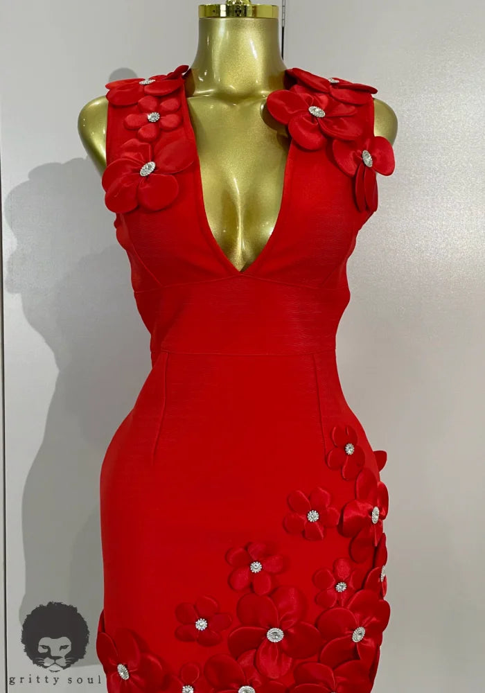 Picked to Perfection Dress front view