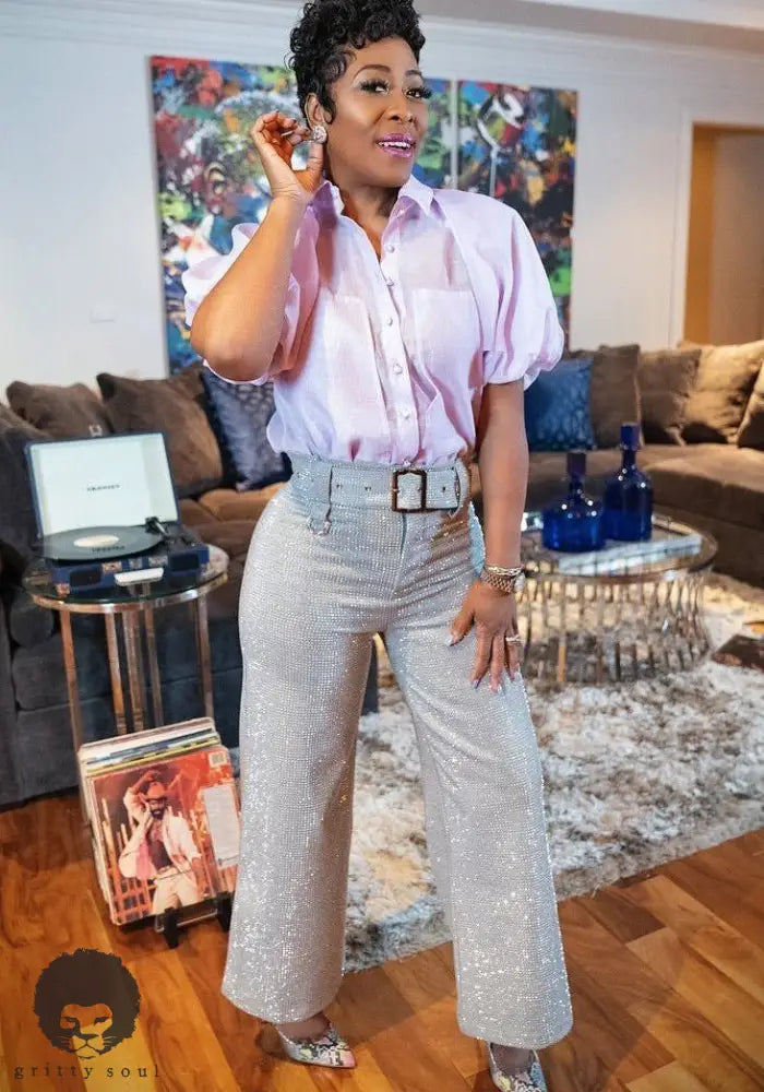 The 45s - 45 (Silver) Record Adapter Earrings - Gritty Soul