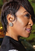 The 45s - 45 (Silver) Record Adapter Earrings - Gritty Soul