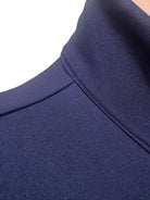 Navy fabric closeup